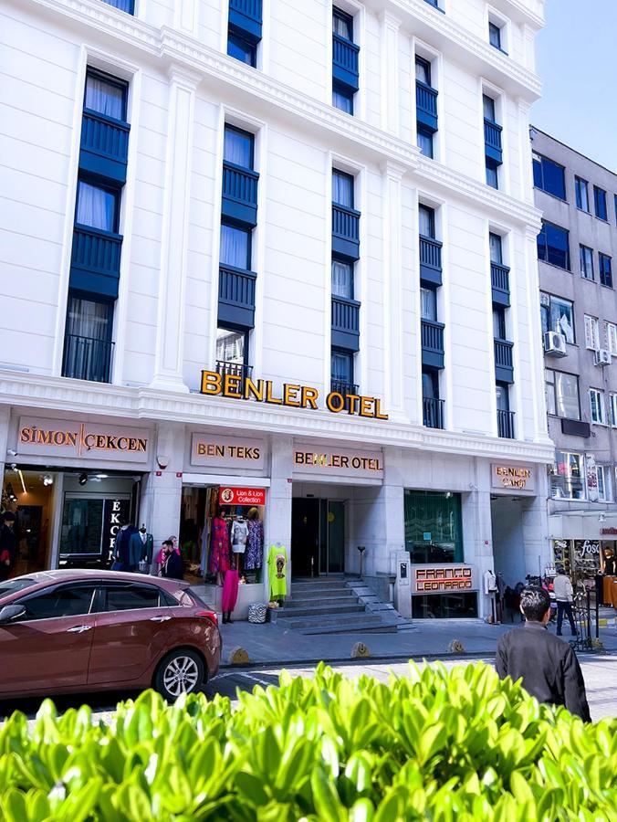 Benler Otel Laleli Стамбул Экстерьер фото